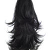 Pearl Claw Clip Reversible Ponytail