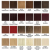 Extension Colour Chart