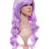 Colour party Curly Full head wig