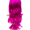 Colour party Curly Full head wig