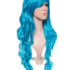 Colour party Curly Full head wig