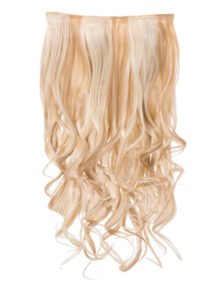 Highlight - One Piece Curly Clip in Extension Heat Resistance Sythetic Hair