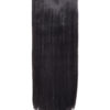Eight Pieces Straight Clip in Extension Heat Resistance Synthetic Hair