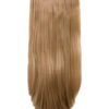Eight Pieces Straight Clip in Extension Heat Resistance Synthetic Hair