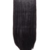 Eight Pieces Straight Clip in Extension Heat Resistance Synthetic Hair