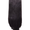 Eight Pieces Straight Clip in Extension Heat Resistance Synthetic Hair
