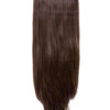 Eight Pieces Straight Clip in Extension Heat Resistance Synthetic Hair