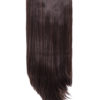 Eight Pieces Straight Clip in Extension Heat Resistance Synthetic Hair