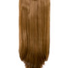 Eight Pieces Straight Clip in Extension Heat Resistance Synthetic Hair