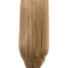 Eight Pieces Straight Clip in Extension Heat Resistance Synthetic Hair
