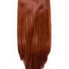 Eight Pieces Straight Clip in Extension Heat Resistance Synthetic Hair