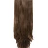 Eight Pieces Straight Clip in Extension Heat Resistance Synthetic Hair