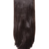 Eight Pieces Straight Clip in Extension Heat Resistance Synthetic Hair