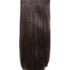 Eight Pieces Straight Clip in Extension Heat Resistance Synthetic Hair