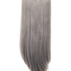 Eight Pieces Straight Clip in Extension Heat Resistance Synthetic Hair