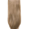 Eight Pieces Straight Clip in Extension Heat Resistance Synthetic Hair