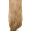Eight Pieces Straight Clip in Extension Heat Resistance Synthetic Hair