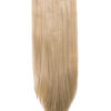 Eight Pieces Straight Clip in Extension Heat Resistance Synthetic Hair
