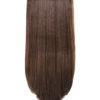 Eight Pieces Straight Clip in Extension Heat Resistance Synthetic Hair