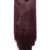 Eight Pieces Straight Clip in Extension Heat Resistance Synthetic Hair