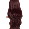Chloe Long natural wavy synthetic half head wig