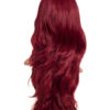Chloe Long natural wavy synthetic half head wig