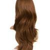 Chloe Long natural wavy synthetic half head wig