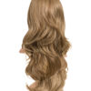 Chloe Long natural wavy synthetic half head wig
