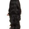 Chloe Long natural wavy synthetic half head wig