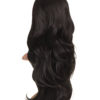 Chloe Long natural wavy synthetic half head wig