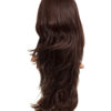 Chloe Long natural wavy synthetic half head wig