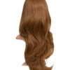 Chloe Long natural wavy synthetic half head wig