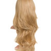 Chloe Long natural wavy synthetic half head wig