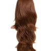 Chloe Long natural wavy synthetic half head wig