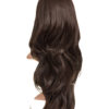 Chloe Long natural wavy synthetic half head wig