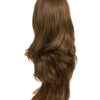 Chloe Long natural wavy synthetic half head wig
