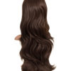 Chloe Long natural wavy synthetic half head wig