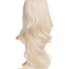 Chloe Long natural wavy synthetic half head wig