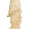 Chloe Long natural wavy synthetic half head wig