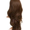Chloe Long natural wavy synthetic half head wig