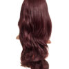 Chloe Long natural wavy synthetic half head wig