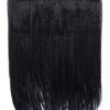 Dolce - 18" One Piece Straight clip in extension heat resistant synthetic hair