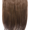 Dolce - 18" One Piece Straight clip in extension heat resistant synthetic hair