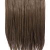 Dolce - 18" One Piece Straight clip in extension heat resistant synthetic hair