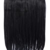 Dolce - 18" One Piece Straight clip in extension heat resistant synthetic hair