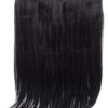 Dolce - 18" One Piece Straight clip in extension heat resistant synthetic hair