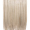 Dolce - 18" One Piece Straight clip in extension heat resistant synthetic hair