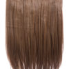 Dolce - 18" One Piece Straight clip in extension heat resistant synthetic hair