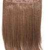Dolce - 18" One Piece Straight clip in extension heat resistant synthetic hair