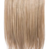 Dolce - 18" One Piece Straight clip in extension heat resistant synthetic hair